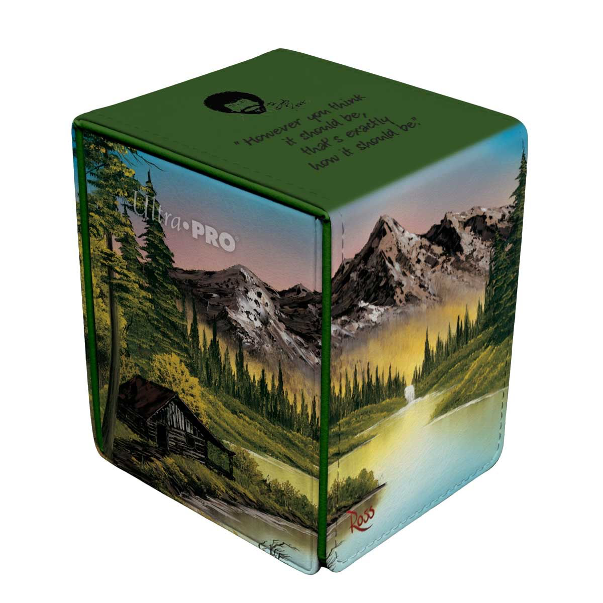 Ultra Pro: UP16507 Bob Ross Mountain Retreat Alcove Flip