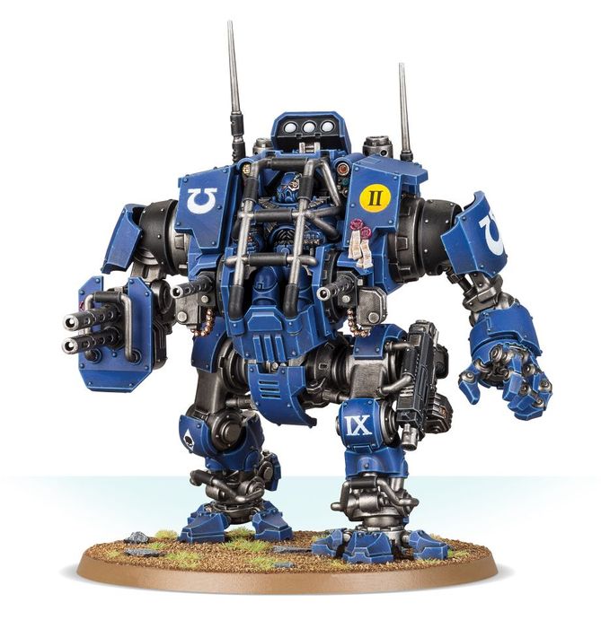 Space Marines: Primaris Invictor Tactical Warsuit