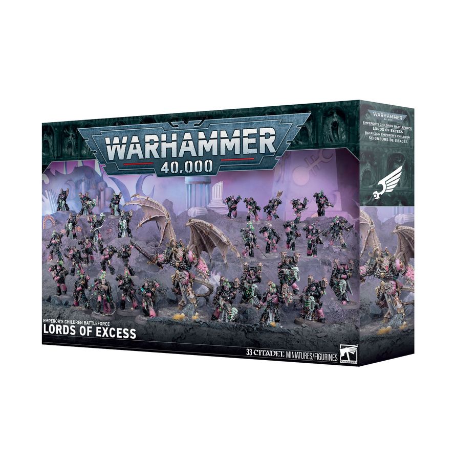Preorder* Emperor's Children Battleforce: Lords of Excess