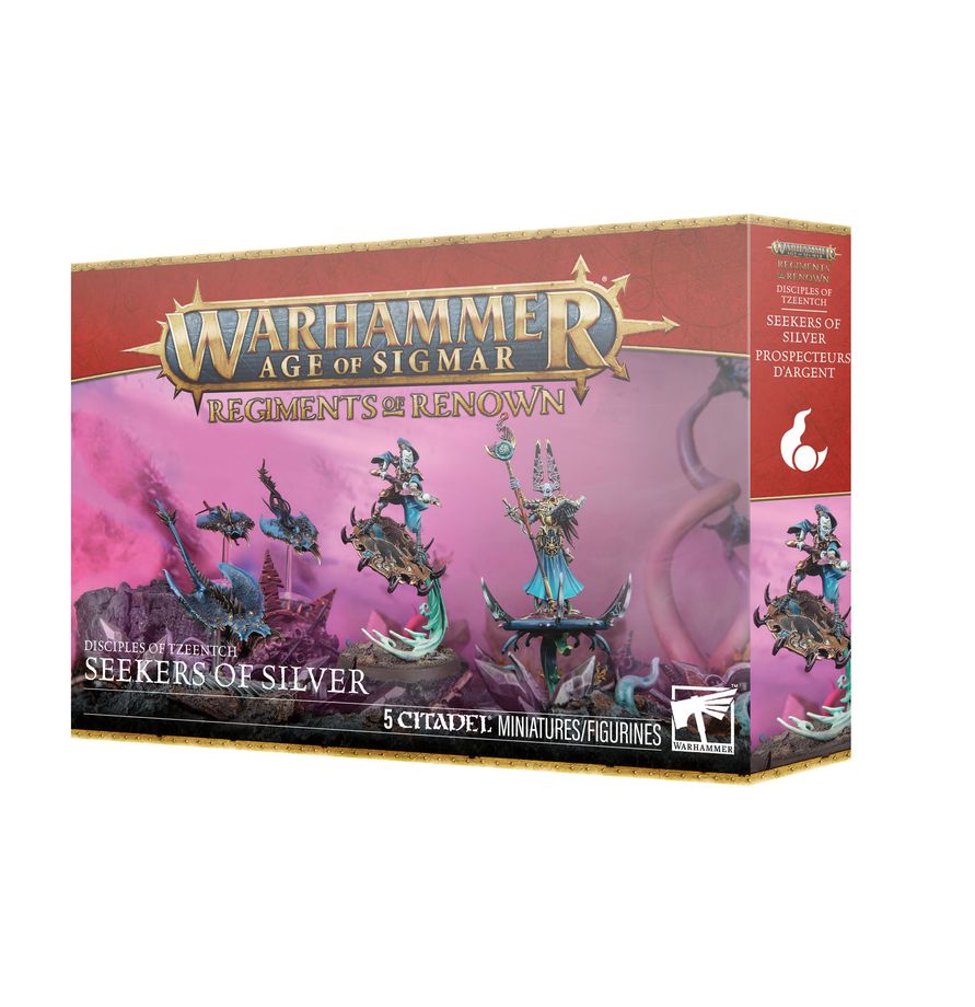 Preorder* Regiments of Renown: Seekers of Silver
