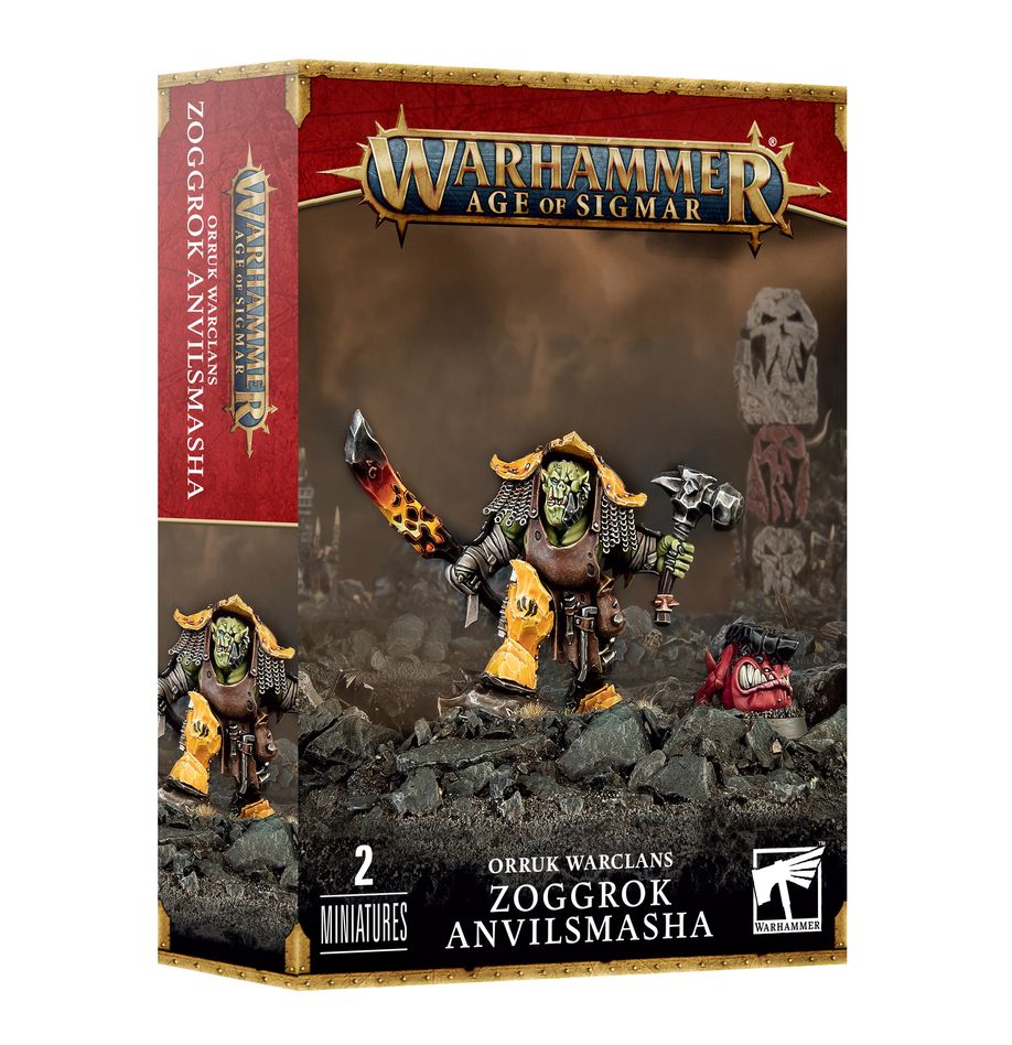 Orruk warclans: Anvilsmasha