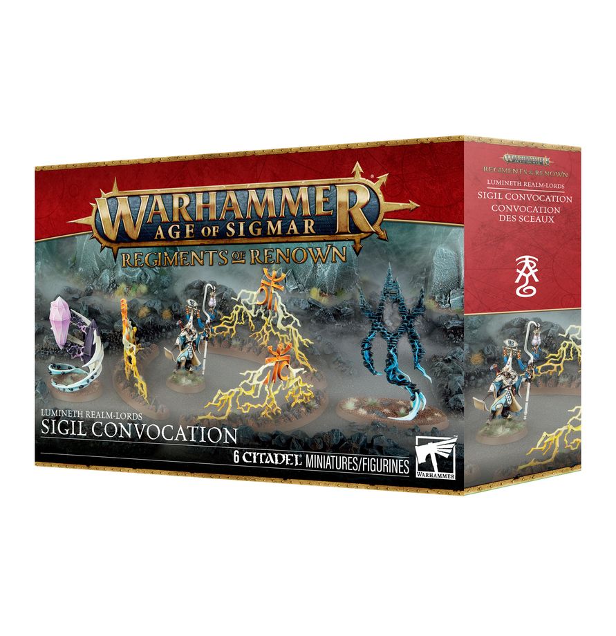 Preorder * Regiments of Renown: Sigil Convocation