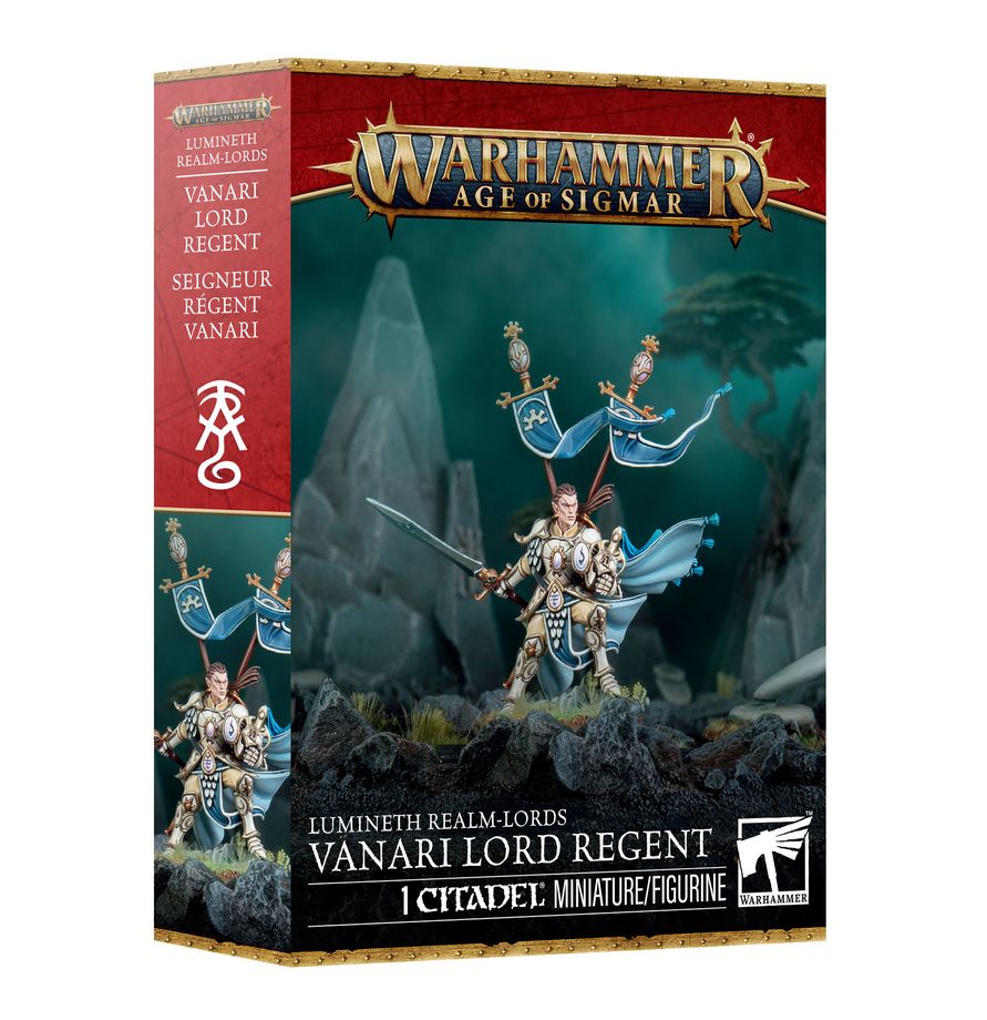 *Preorder Vanari Lord Regent