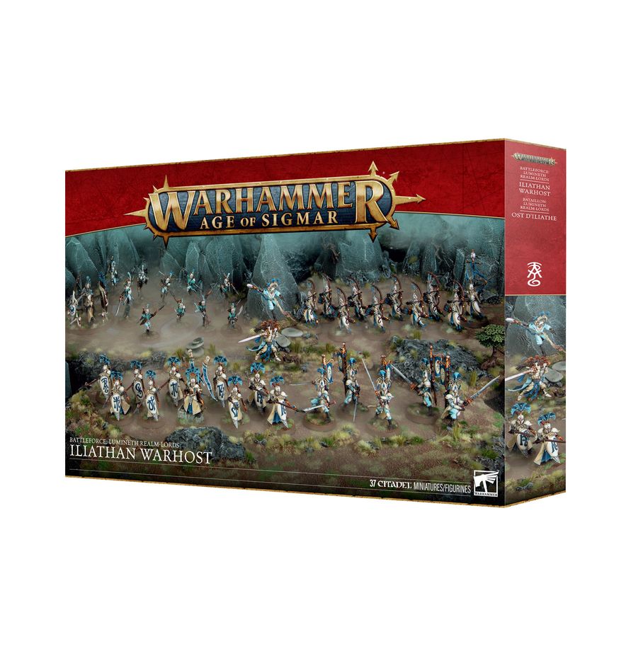 Preorder* Battleforce: Lumineth Realm-lords – Iliathan Warhost