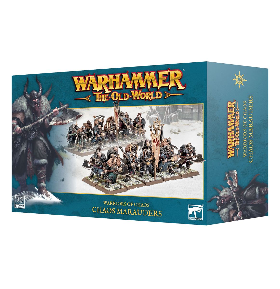 The Old World: Warriors of Chaos - Marauder