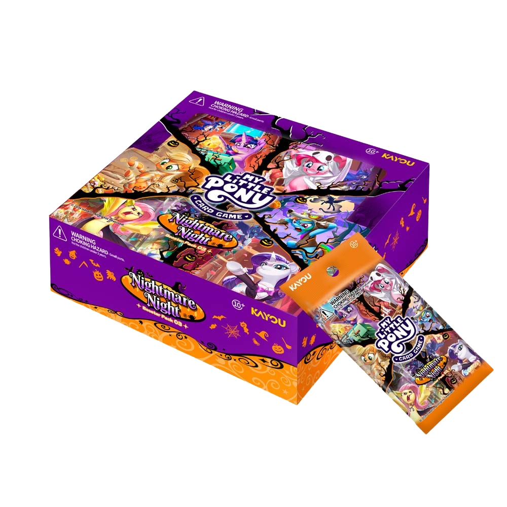 Kayou My Little Pony TCG Nightmare Night Foil Booster Pack