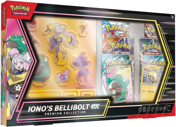 Pokemon TCG Iono's Bellibolt ex Premium Collection