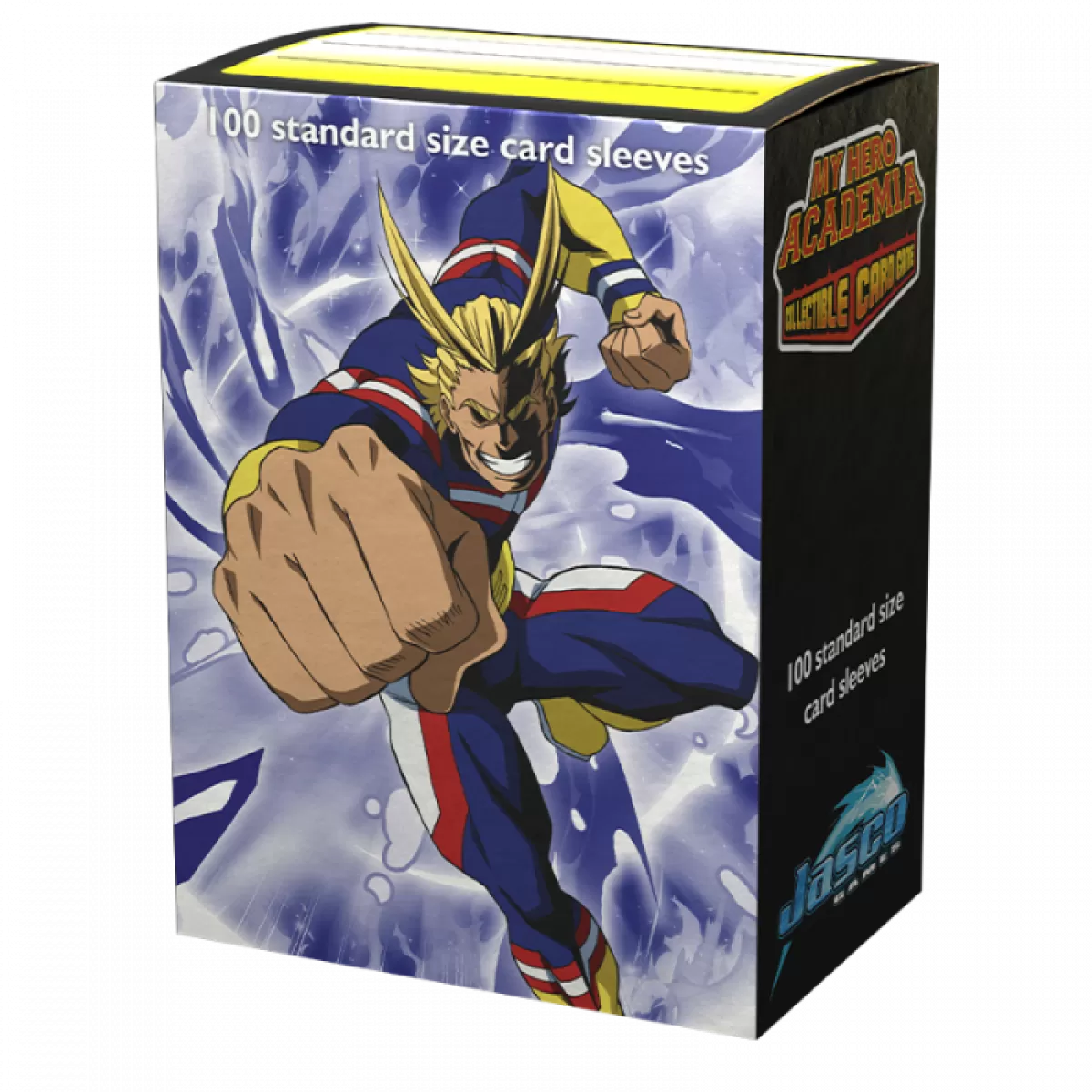 Dragon Shield: Sleeves – Matte Art – My Hero Academia: All Might Punch