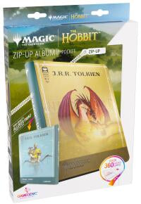 Gamegenic Magic The Gathering The Hobbit Zip-Up Album 18-Pocket - Gandalf, Goblin's Bane/The Lord of the Eagles