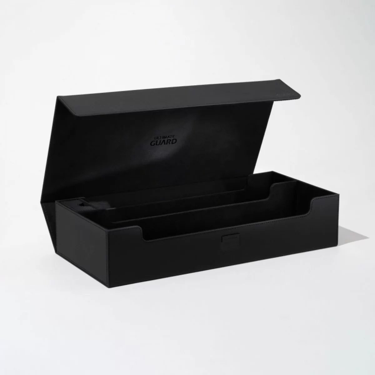 Ultimate Guard: Deck Case – XenoSkin Monocolor Superhive 550+ – Black