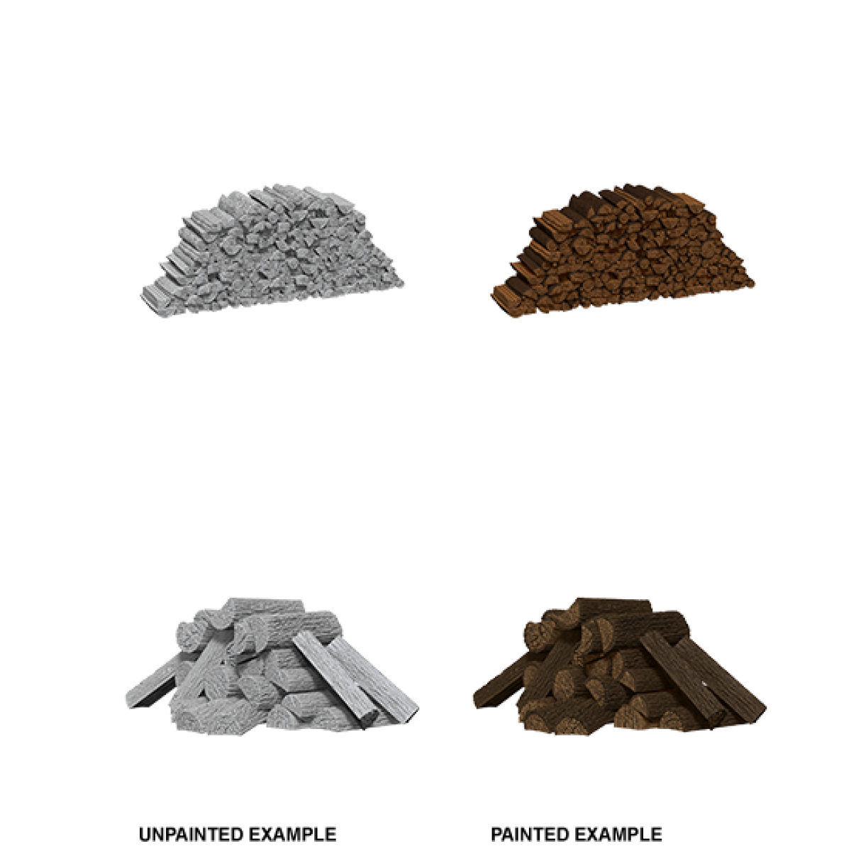 WizKids Deep Cuts Unpainted Miniatures Signs & lights