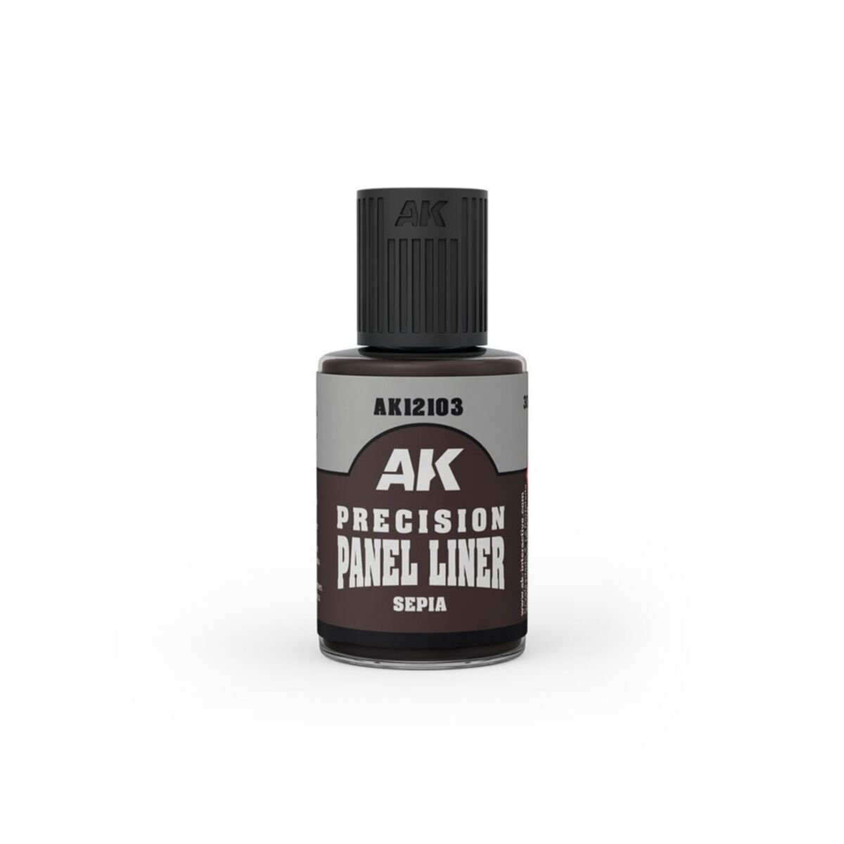 AK Interactive - Precision Paneliner- Sepia 30ml
