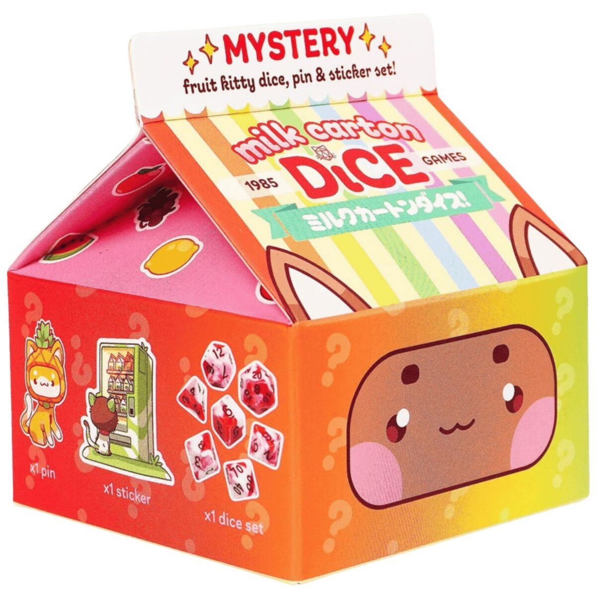Milk Carton Mystery Dice