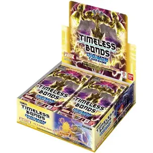 Digimon Card Game: Booster Display – Timeless Bonds