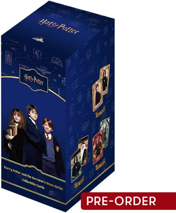 Harry Potter & the Sorcerer's Stone Series Collectible 5 x Card Booster Box (18)