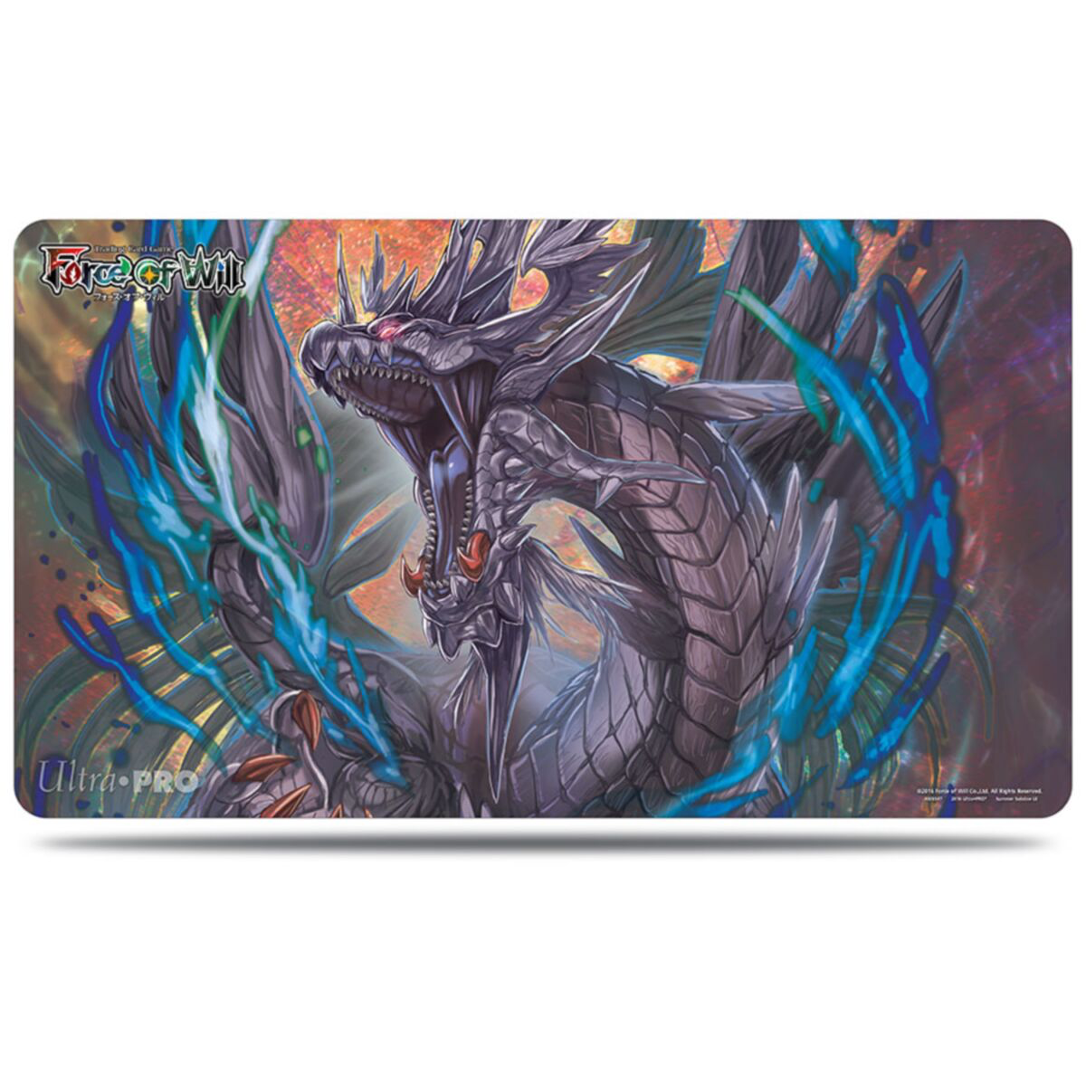 Ultra Pro: UP84894 2016 Limited Edition Summer Solstice Playmat for Force of Will