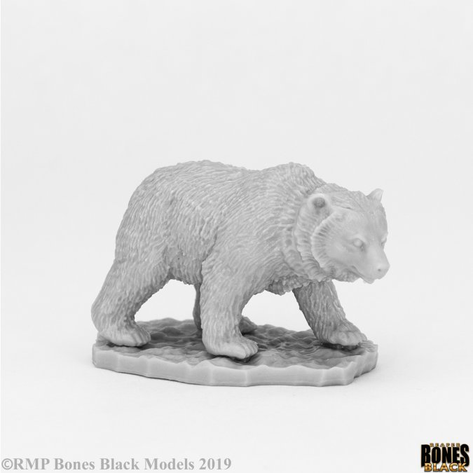 Reaper: Bones Black: Cave Bear
