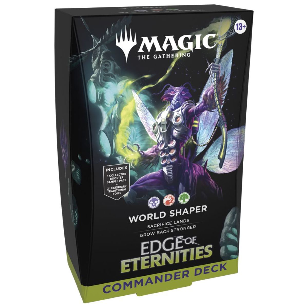 Magic Edge of Eternities - Commander Deck - World Shaper