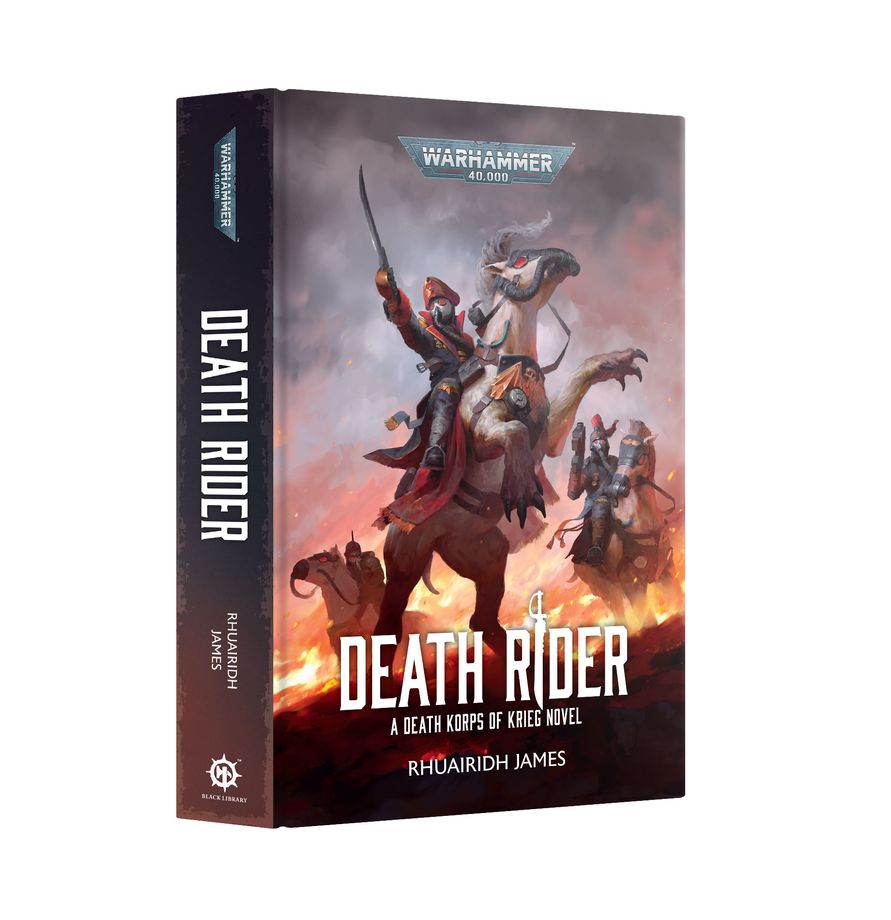 ** Preorder - Death Rider (Hardback)