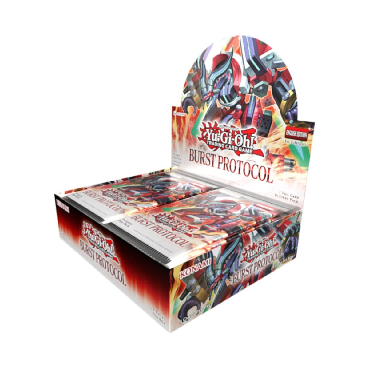 Yugioh - Burst Protocol Booster Display