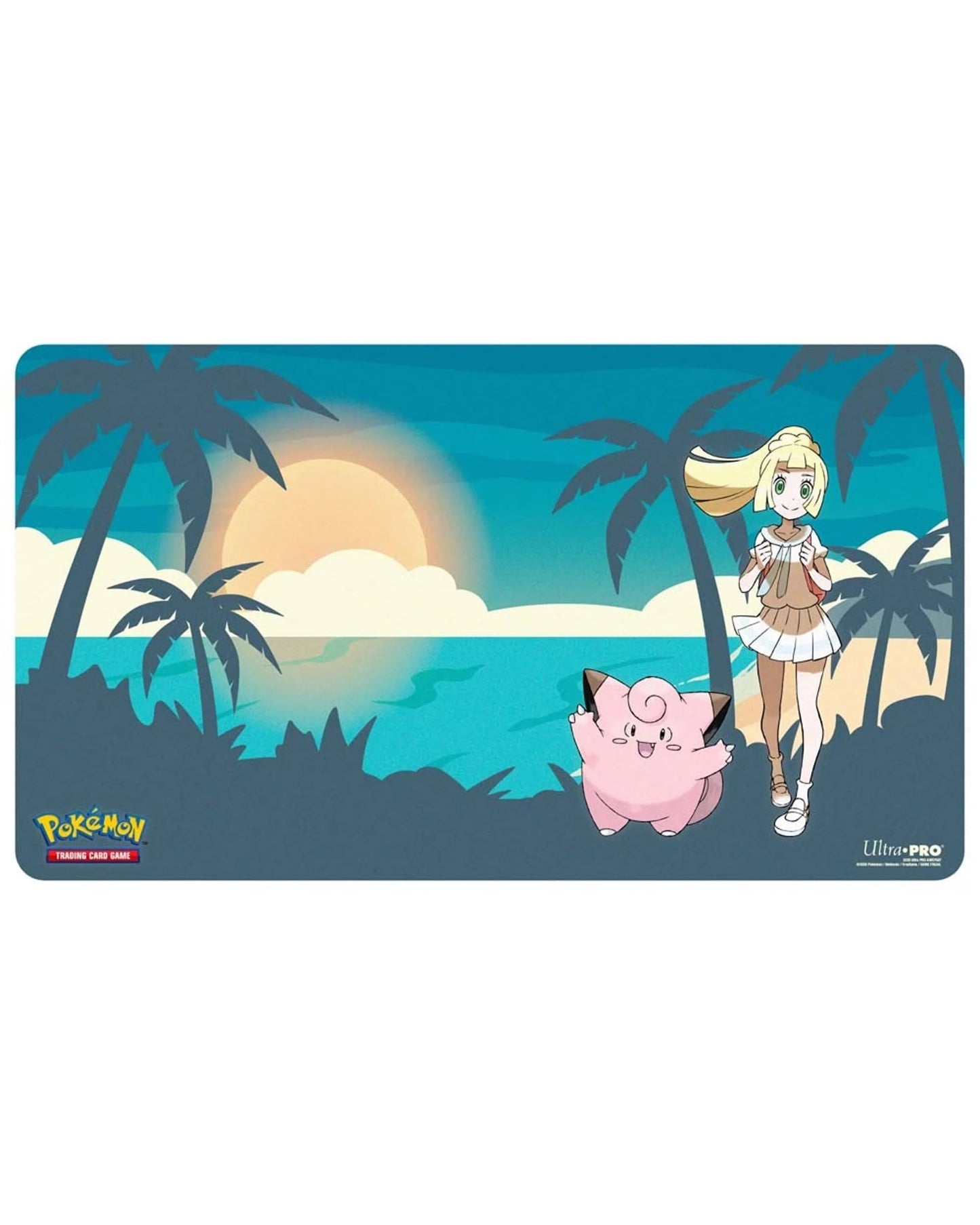 Ultra Pro - Pokemon Lillie and Clefairy Playmat