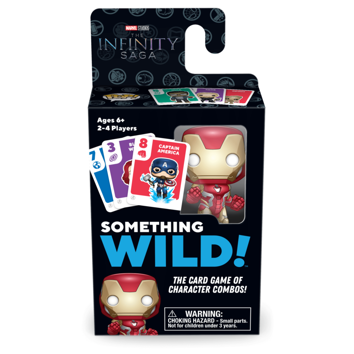 Something Wild Marvel Infinity Saga Iron Man
