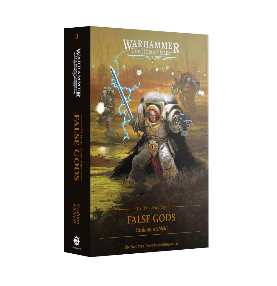 **Preorder - False Gods (Hardback)