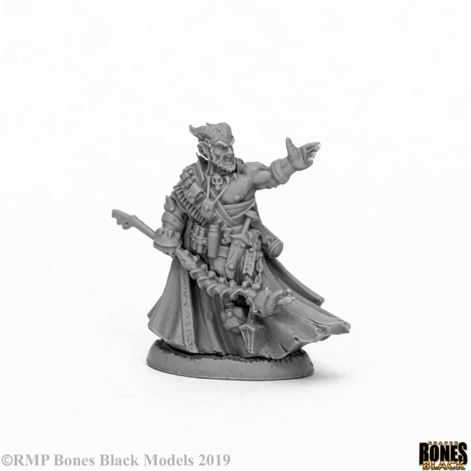 Reaper: Bones Black: Vatanis, Hellborn Warlock
