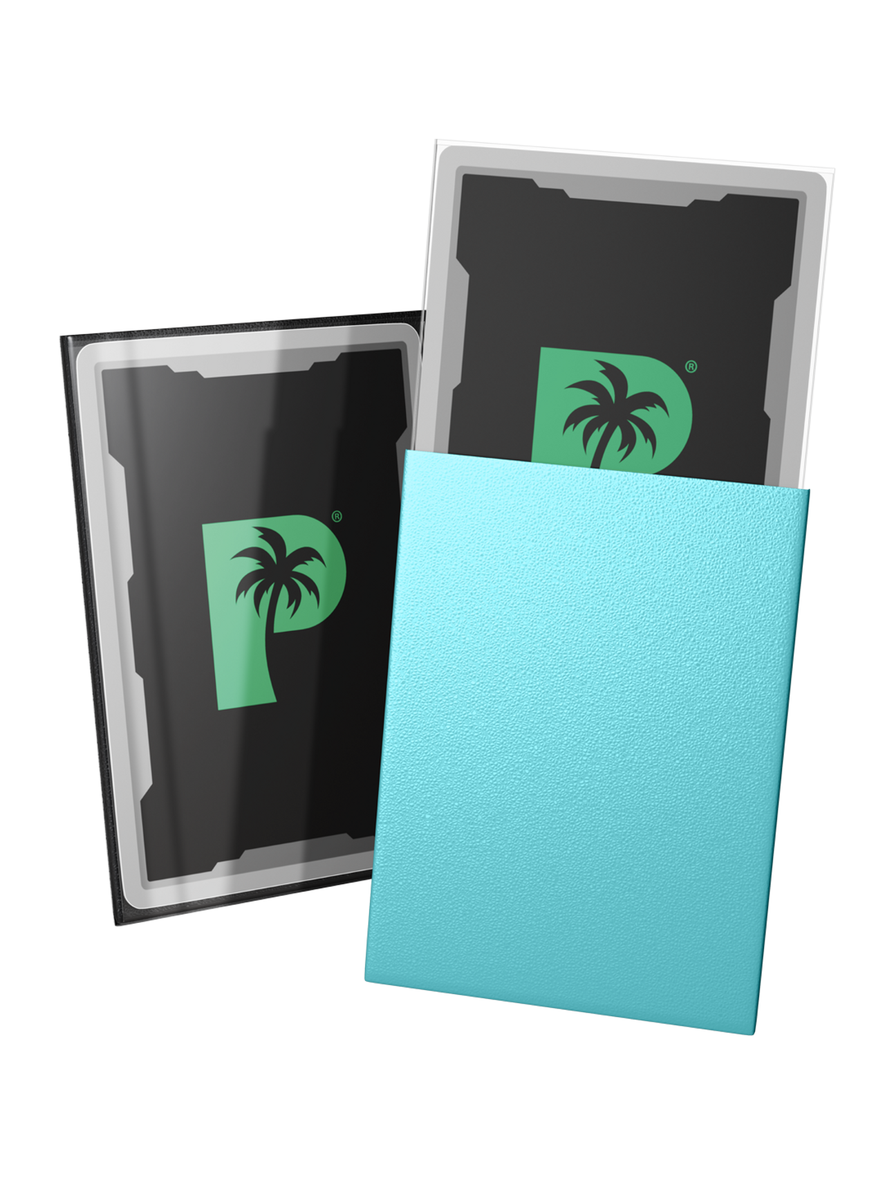 Blackout Deck Sleeves - Standard Size - Turquoise