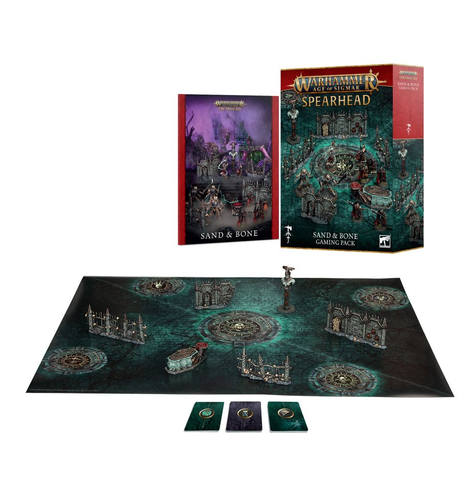 *PREORDER Spearhead: Sand & Bone Gaming Pack