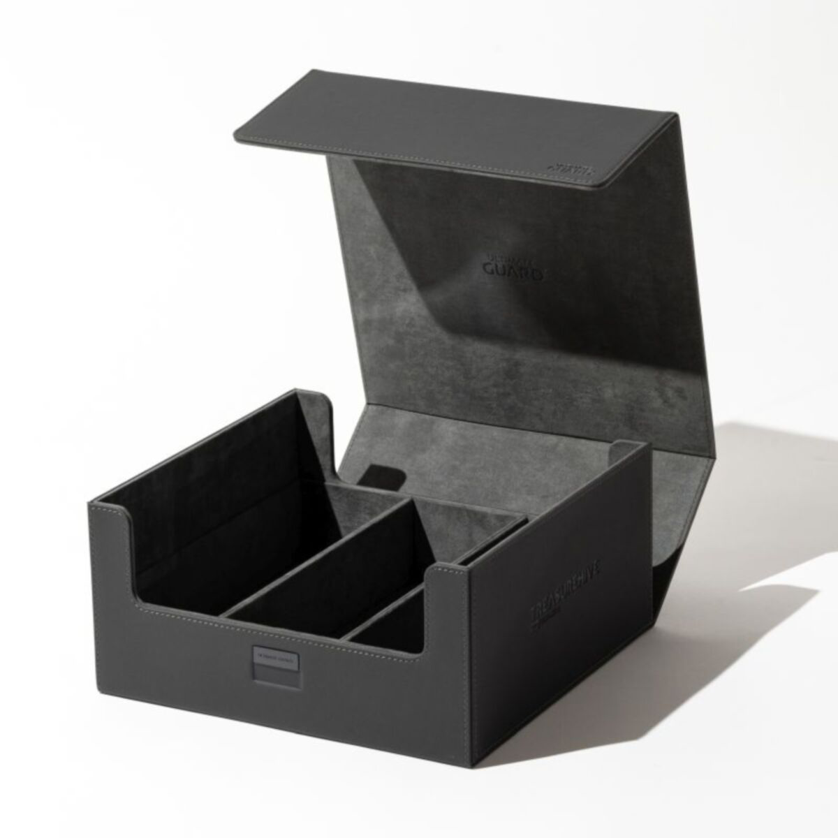 Ultimate Guard: Deck Box – XenoSkin Treasurehive 90+ – Grey