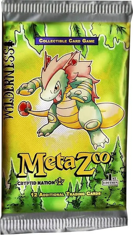 MetaZoo Wilderness Booster Pack