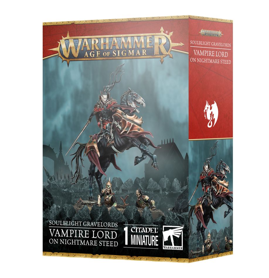 Preorder** Vampire Lord on Nightmare Steed