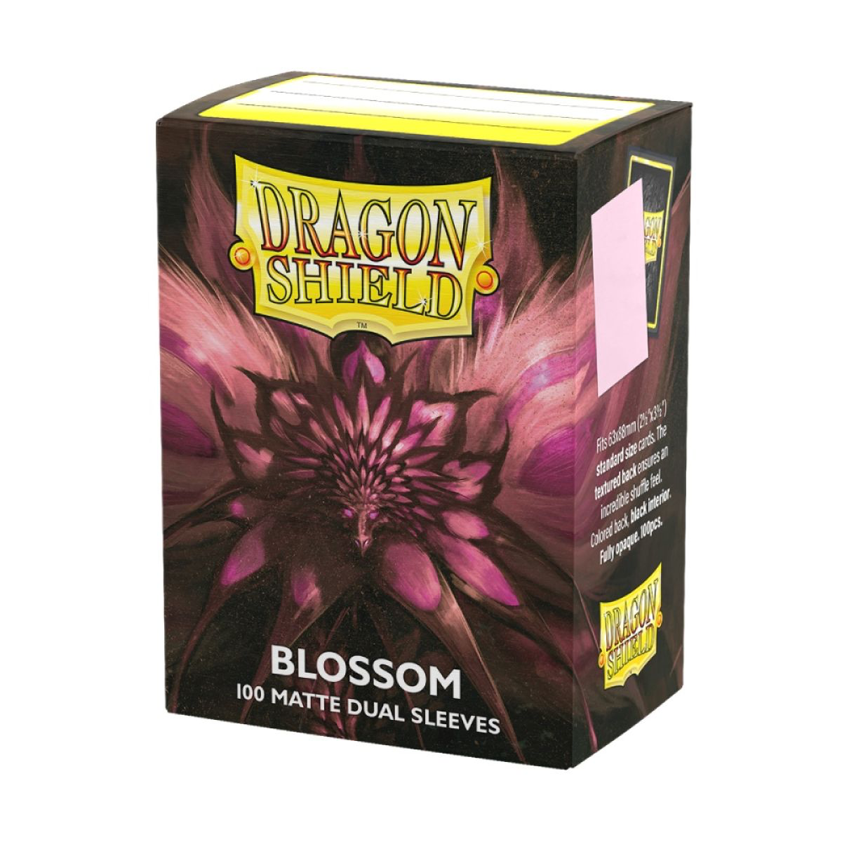 Dragon Shield: Sleeves – Matte Dual – Blossom