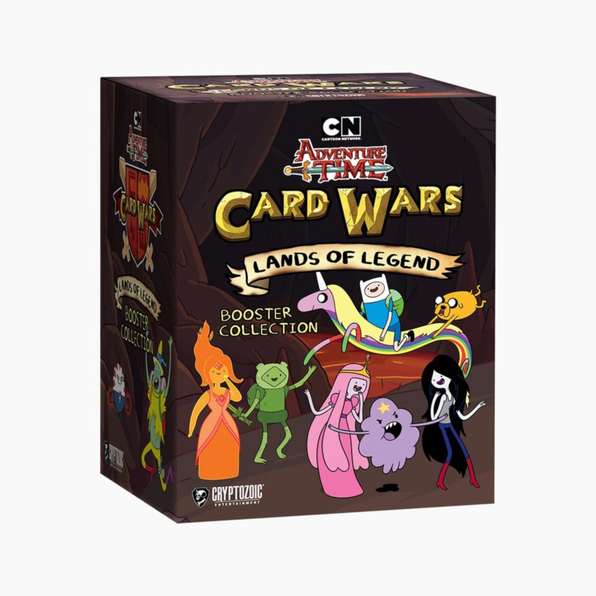 Cryptozoic: Adventure Time Card Wars: Lands of Legend Booster Collection