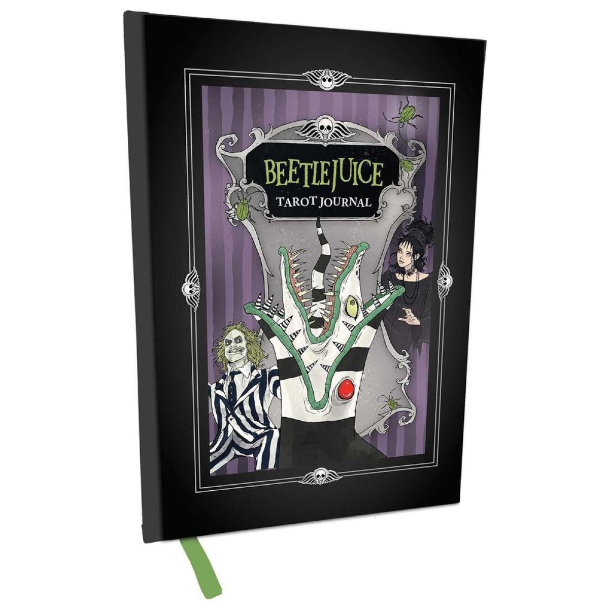 Beetlejuice Tarot Journal