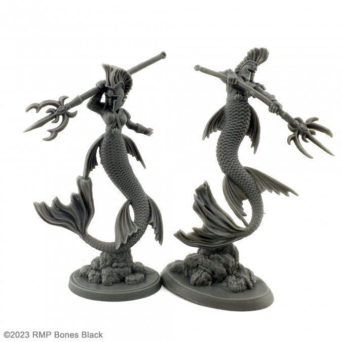 Reaper: Bones Black: Merfolk Royal Guards (2)