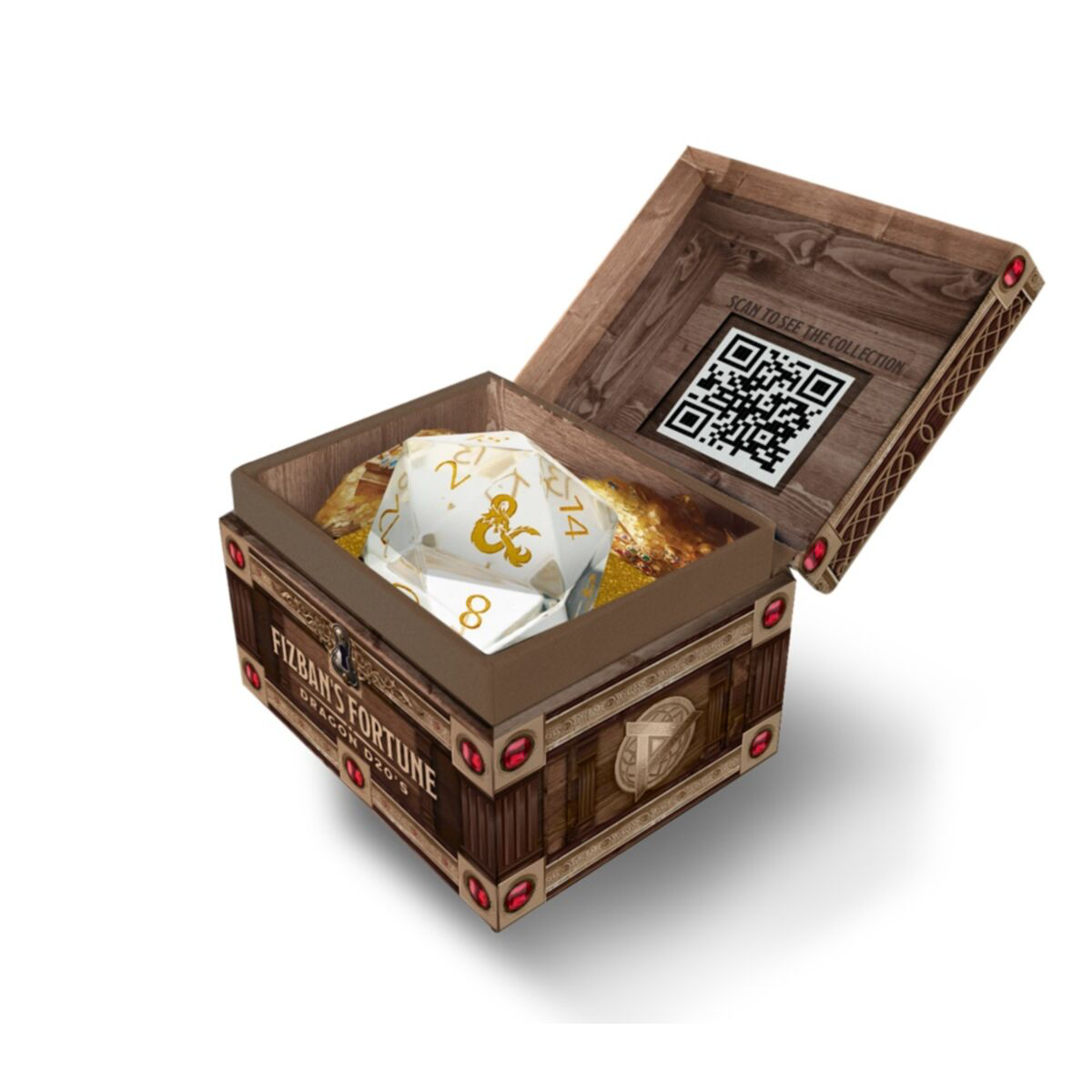 FanRoll: D&D Fizban's Fortune D20 Blind Box