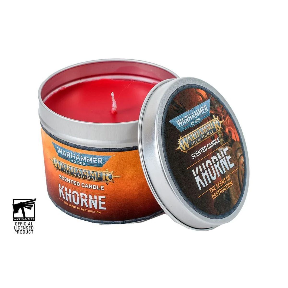 Warhammer 40,000: Khorne Candle