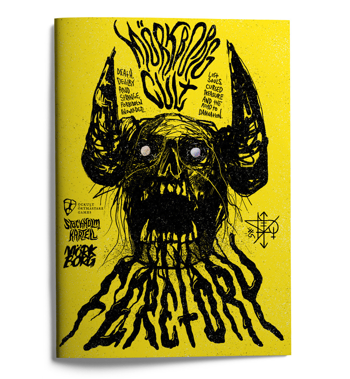 MÖRK BORG Cult: Feretory (Mixed Supplement, Saddle-Stiched)