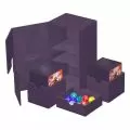 Ultimate Guard: Deck Box – XenoSkin Monocolor Twin Flip'n'Tray 200+ – Purple