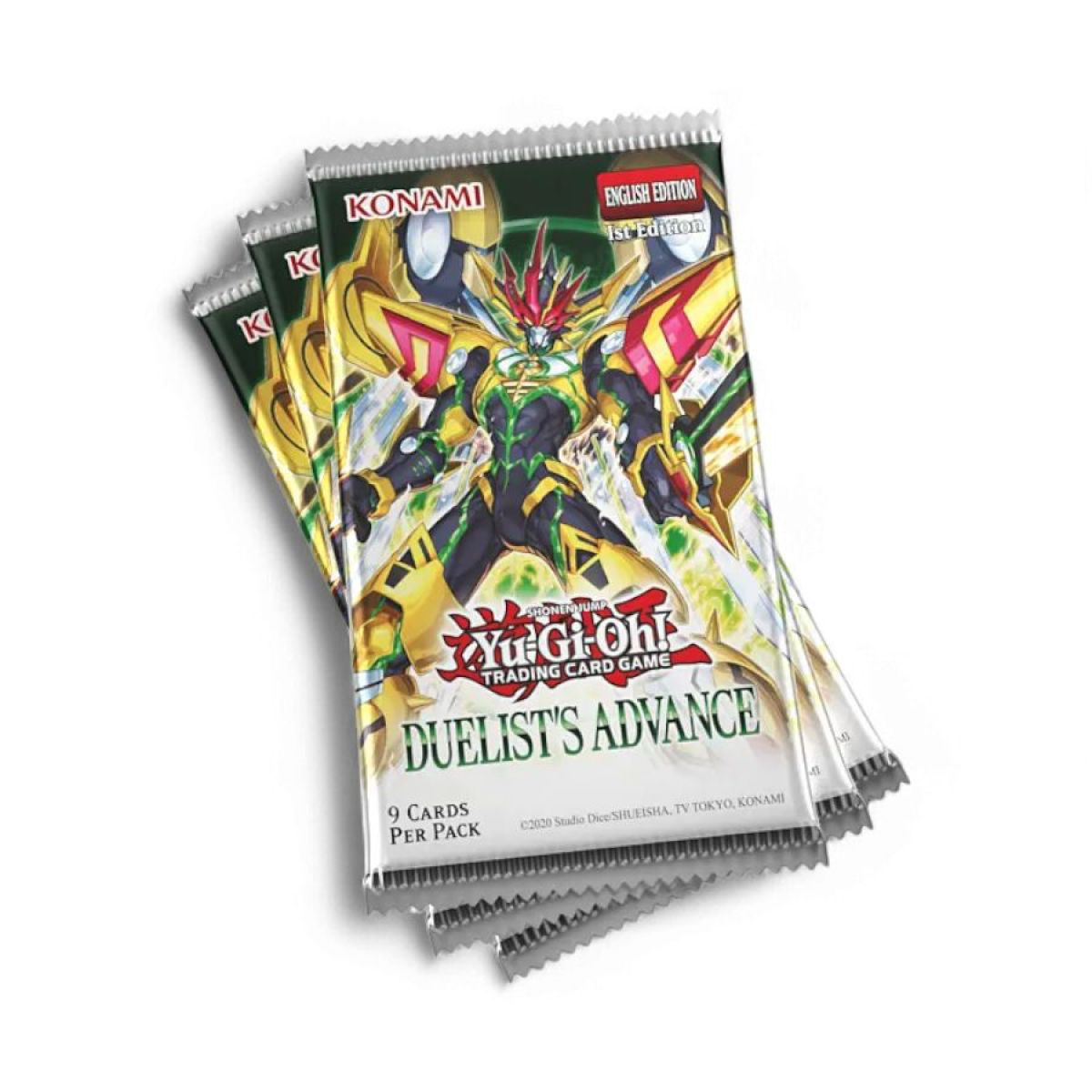 Yugioh - Duelist's Advance Booster Display - 24 packs