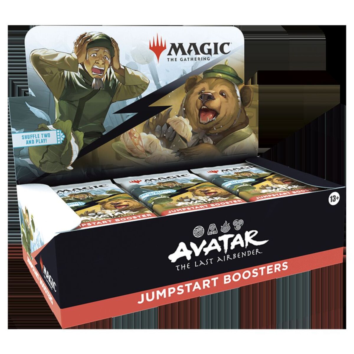 Magic the Gathering: Avatar The Last Airbender - Jumpstart Booster Display
