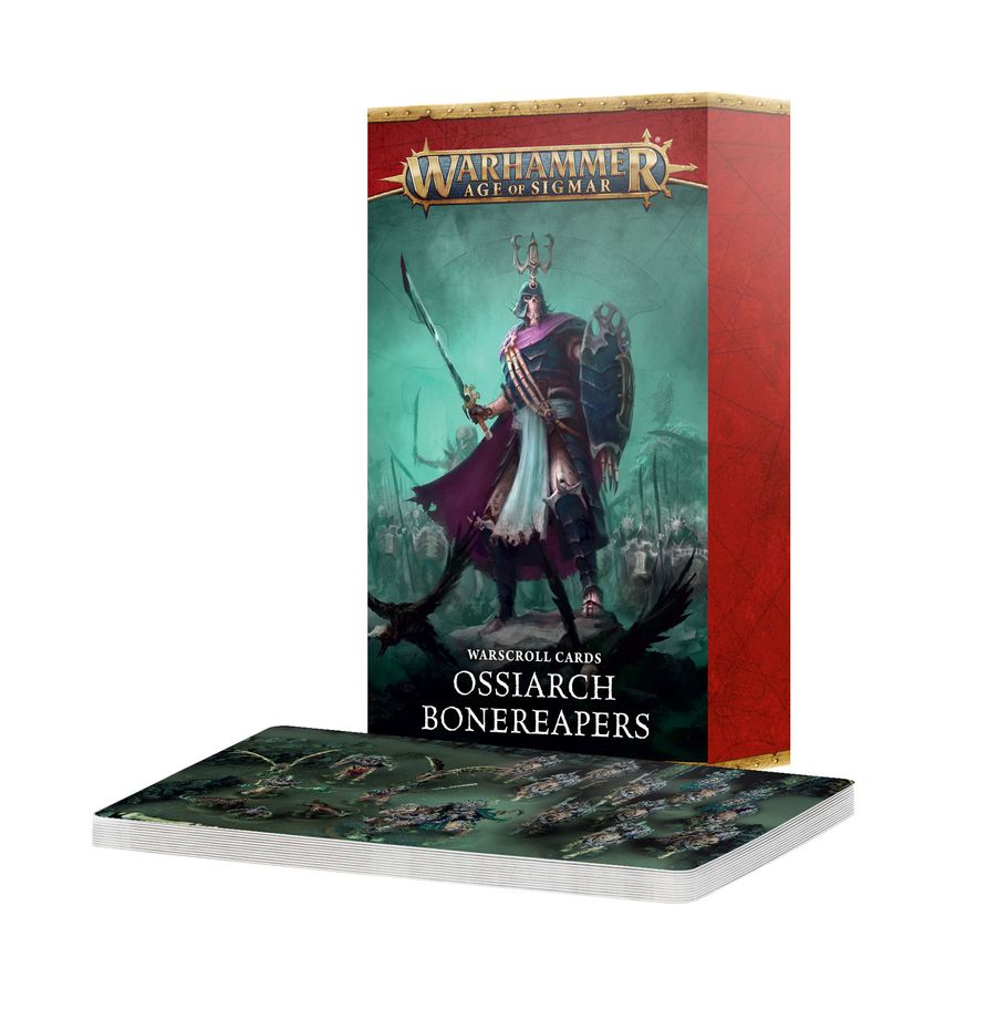Warscroll Cards: Ossiarch Bonereapers