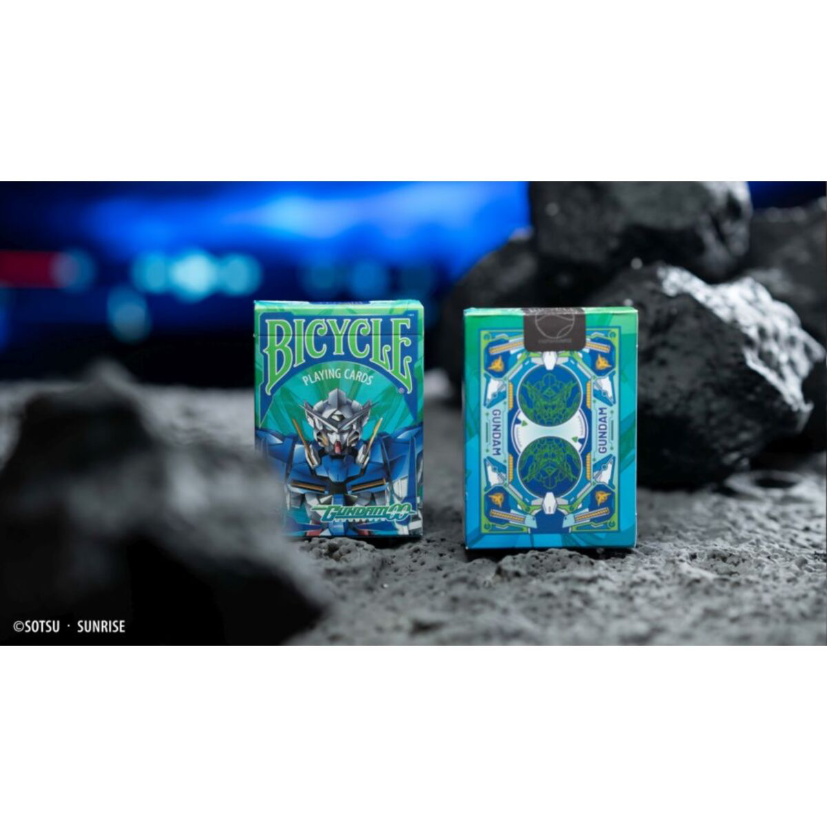 Bicycle Gundam - 00 Playing Cards