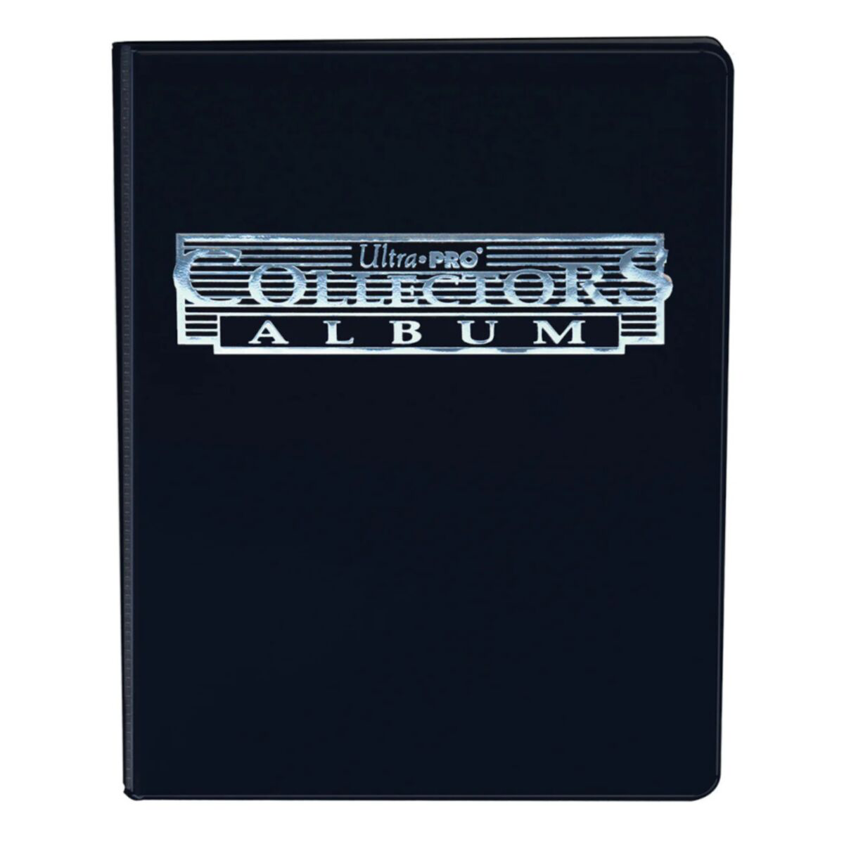 Ultra Pro: UP81366 9-Pocket Black Collectors Portfolio