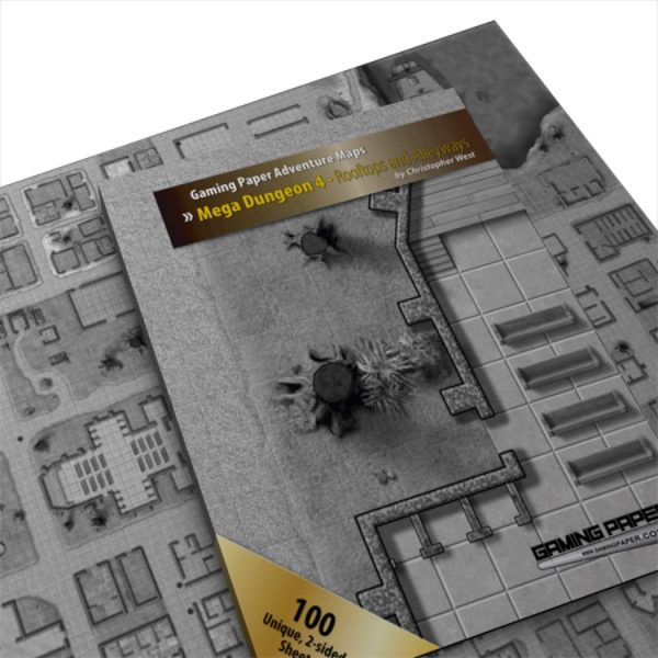 Mega Dungeon 4: Rooftops and Alleyways