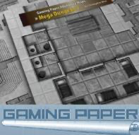 Mega Dungeon 1: Adventure Map