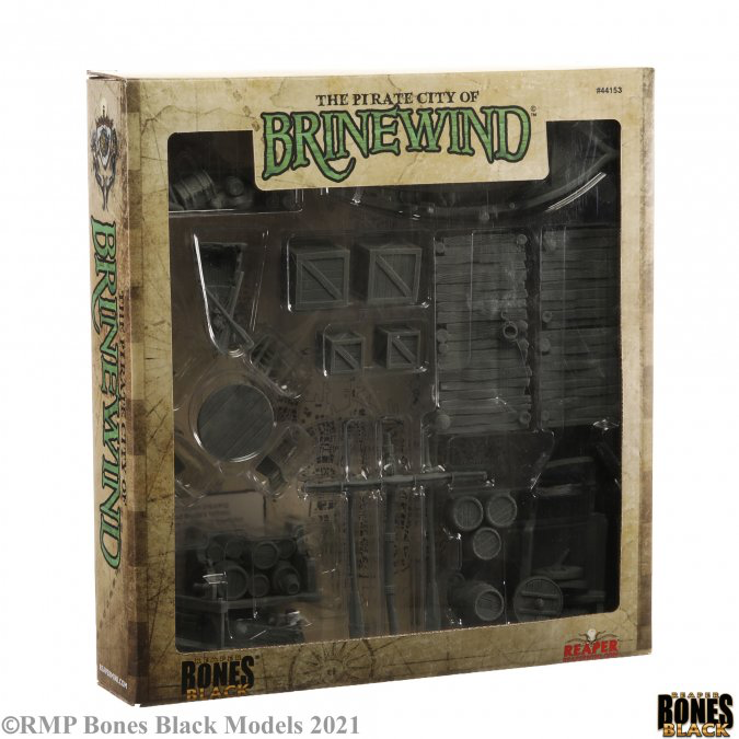 Reaper Bones Black: Pirate City of Brinewind