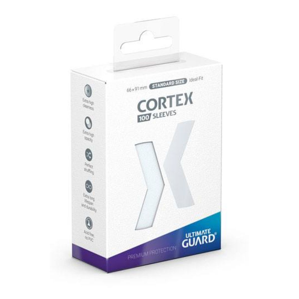 Ultimate Guard: Sleeves – Cortex Matte – Transparent